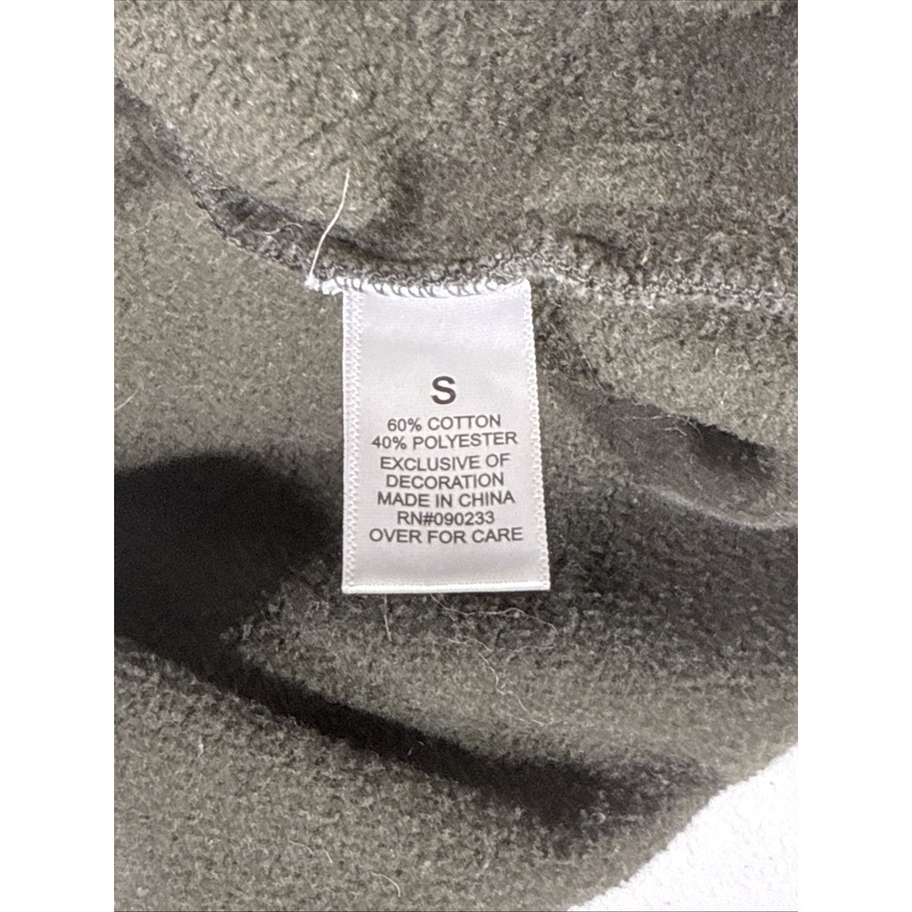 Budweiser Pacsun Sweatshirt Mens Size Small Gray Cowboy Bullrider Y2k Western - Picture 10 of 13
